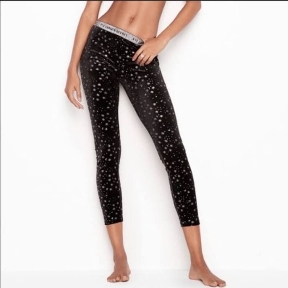 Victoria’s Secret glitter leggings